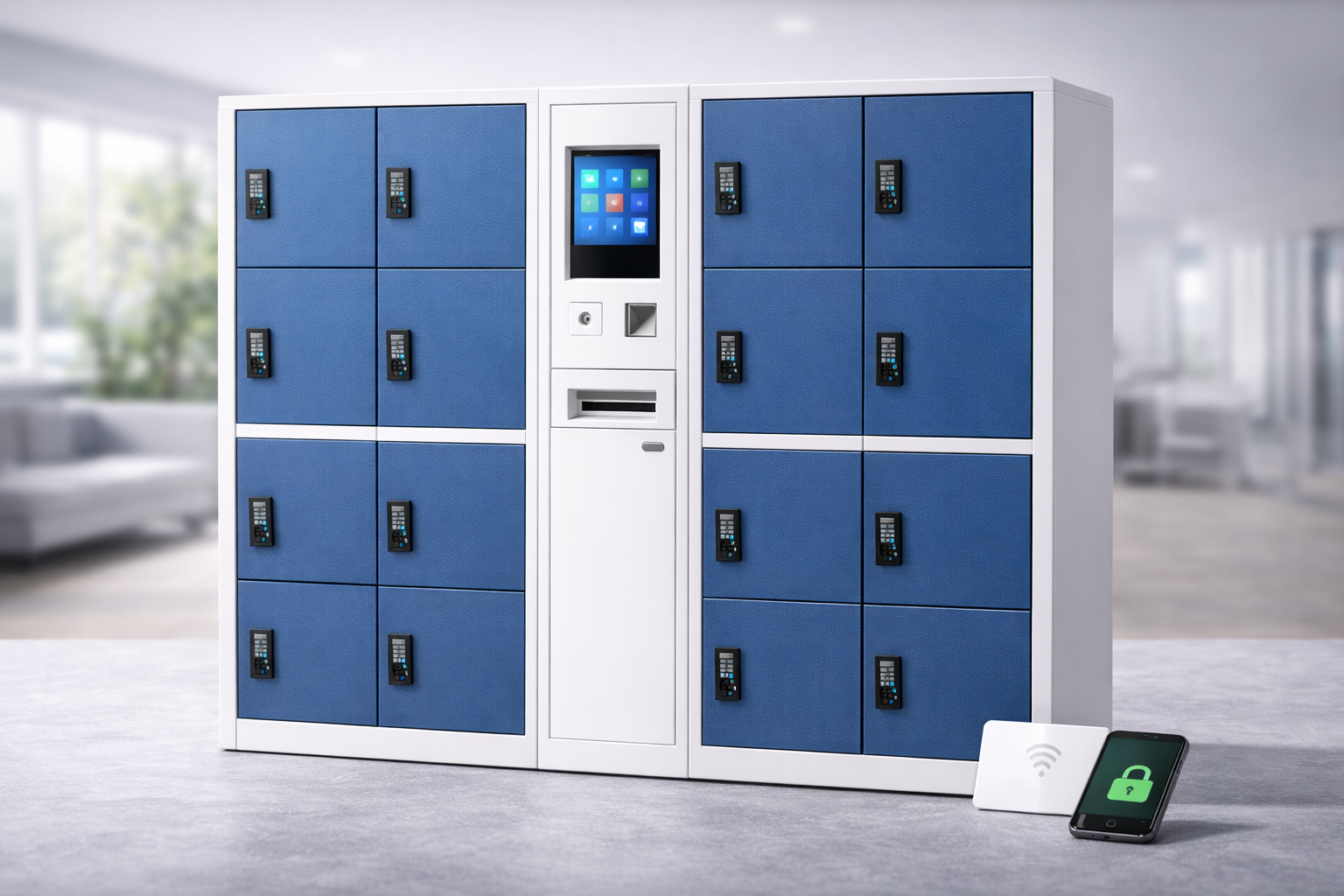 Smart Lockers